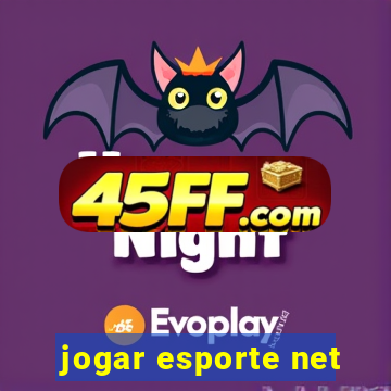 jogar esporte net